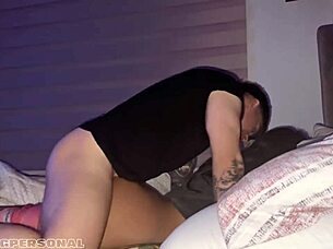 Brother's tired gym girlfriend spreads for my cock after spotting her sexy Colombian ass!