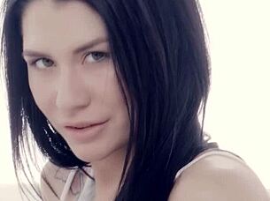 passionate lover fulfills anal-hungry babe's ass riding desires in erotic fantasy