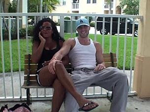 yo vicky mallory can't get enough of that thick interracial cum blast can she