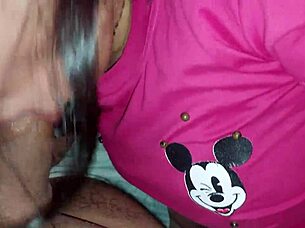 after party i suck guest cock then ride him missionary to creampie orgasm