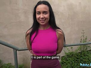 hey milf bends over in garden shed for fat cock doggystyle pounding outdoors