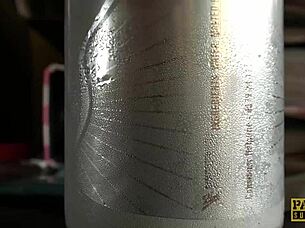 Busty Brooklyn Blue Inserts Monster Maledom Cock Deep