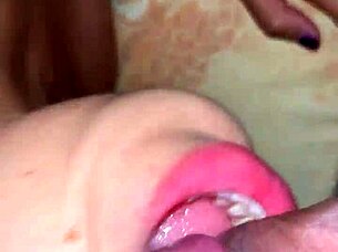 He fingers my tight little ass so teasingly