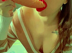 brunette teases joi anal dildo do you crave my ass