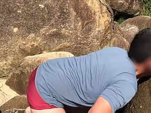 outraged watchers see her suck cock beg ass fuck