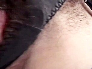 Her Supreme Hairy Pussy Craves Massive Cock Thrusts