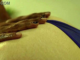 horny petite client 😍 seduces sexy latina masseuse until she rides his monster bbc hard 💦