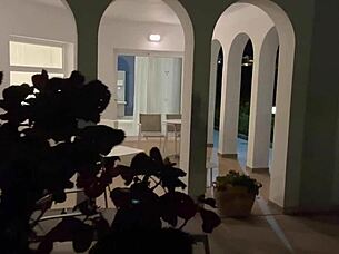 Stepbrother spies on workout then gets huge surprise ending!