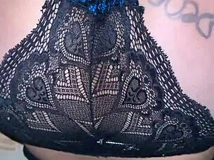 He fingers my tight little ass so teasingly