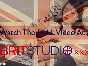 british teen squirts first time solo orgasm!