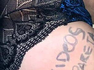 He fingers my tight little ass so teasingly