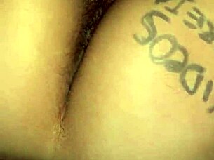 He fingers my tight little ass so teasingly