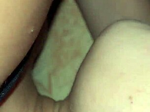 He fingers my tight little ass so teasingly