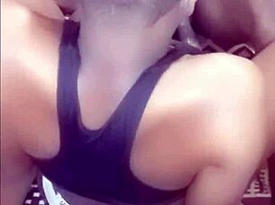 fucking slutty sister hard in doggy and cowgirl prt1