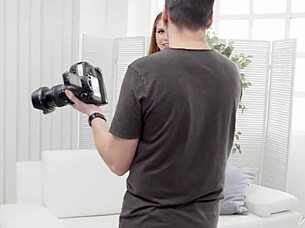 watch mary rock's wet pussy drip during máximo garcía's intense photoshoot fuck