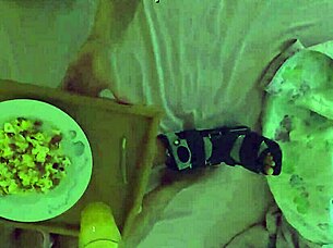 trying to heal wife's sore foot with tender care and hot sex 😘❤️ - ana rothbard