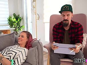 Inked Gurlz Tattooed Milf Fucked Hard by Monster Cock