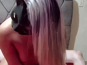 brazilian wife screams as hubby fucks her ass hard leaving it wide open