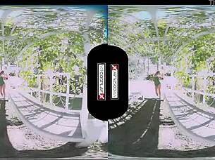 wanna smash poison ivy cosplay redhead's wet pussy in garage?