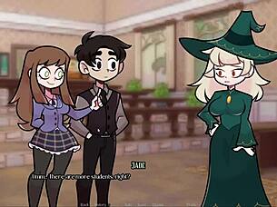 Maeve's public academy outdoor cartoon adventure