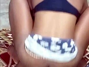 fucking slutty sister hard in doggy and cowgirl prt1