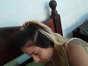 Behind Scenes Cute Teen Shower Backstage Bathing Fun!