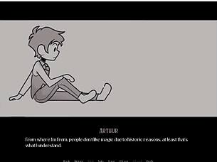 Maeve's public academy outdoor cartoon adventure