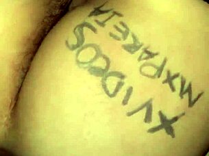 He fingers my tight little ass so teasingly