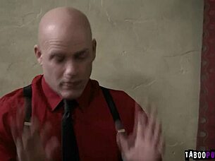 Brooklyn satisfies horny matures Bridgette B and Derrick Pierce orally