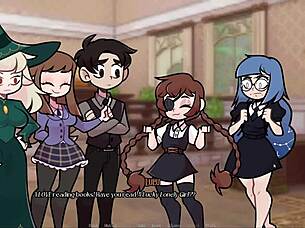 Maeve's public academy outdoor cartoon adventure