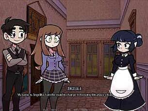 Maeve's public academy outdoor cartoon adventure