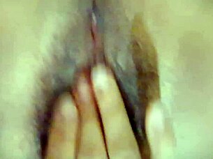 horny morning wet pussy solo play