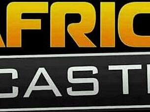 Big tits black 18yo kneels deepthroating white cock pov