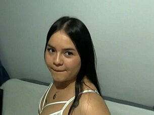 hey sexy latina girlfriend, got a condom for that big black cock pounding from your boyfriend?