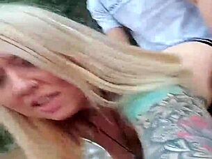 wanna see her bent over public pounding ending in hot facial cumshot?