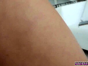 Why fight at gym when teen anal craves big cock?