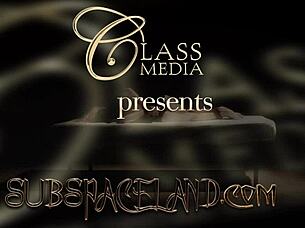 Young Slave Bound and Spanked in Garage for Hard Bondage Submission Fuck