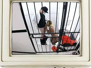 minnie rose deepthroats then blasts missionary cum creampie