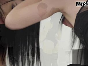 lola bellucci's tight asshole pounded passionately by boyfriend