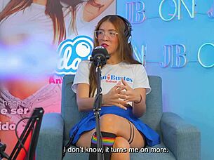 gemma leone shakes from 5 orgasms on sybian juan bustos podcast