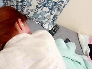 Sticking Cock In Young Bent-Over Ass Doggystyle At Night