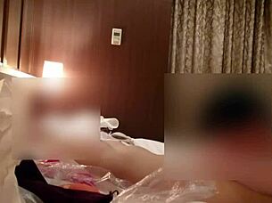 asian amateur dives into wet pussy for exclusive licks