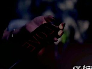 mistress nicole sheridan punishes her male slave harshly for betrayal