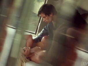 london reagan purple passion babe masturbates tits hd closeup