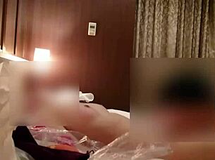 asian amateur dives into wet pussy for exclusive licks