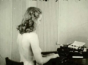 dark lantern steamy vintage milf hairy pussy pounding retro style