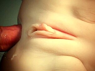 Double penetration stretches cute fuck doll white ass