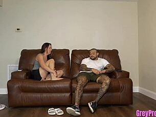 turning my step-cousin's dirty sweaty fantasy into real cowgirl ride