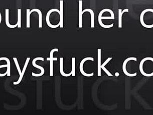 Hot milf slammed hard on job at boss house fuck fest!