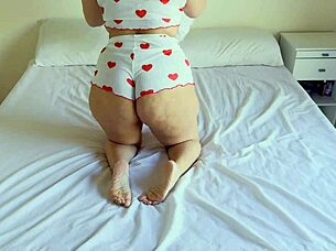 Latina Huge Ass Bent Over Fucked Doggystyle Raw